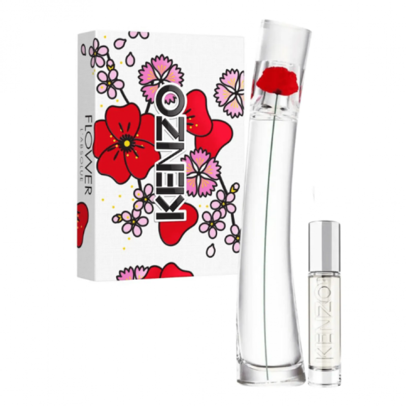 新品 未使用 KENZO FLOWER BY KENZO 香水セット SCHAFRANSKI PERFUMARIA