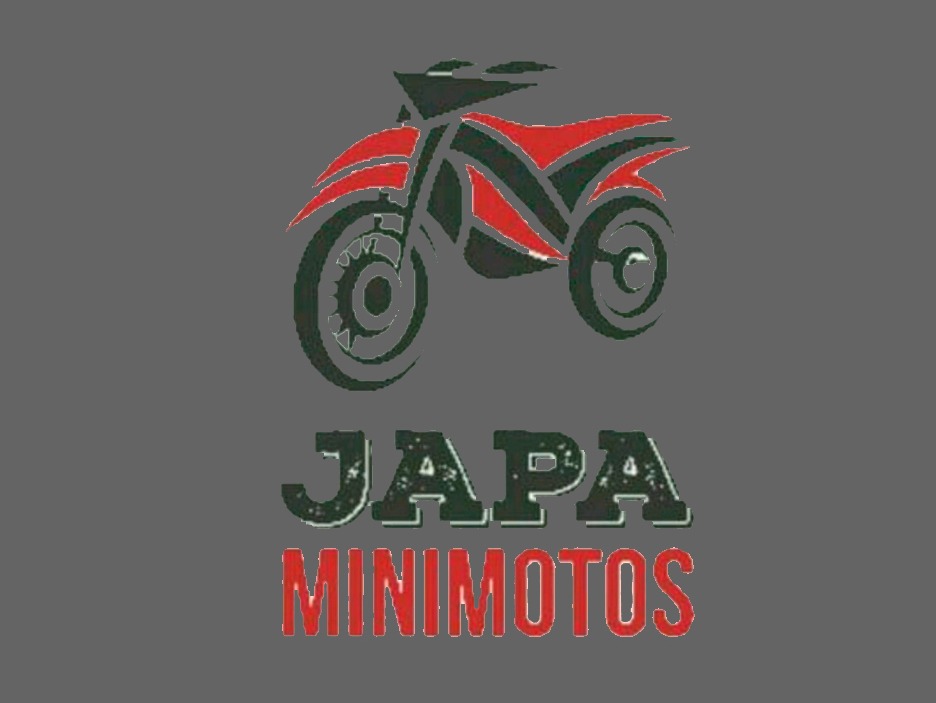 Japa Mini Motos - Mini Moto Cross Motor 110cc/4t Vermelha