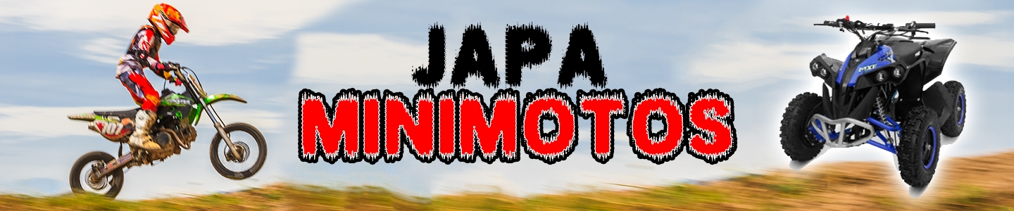 Japa Mini Motos - Mini Moto Cross 110cc/4t Verde